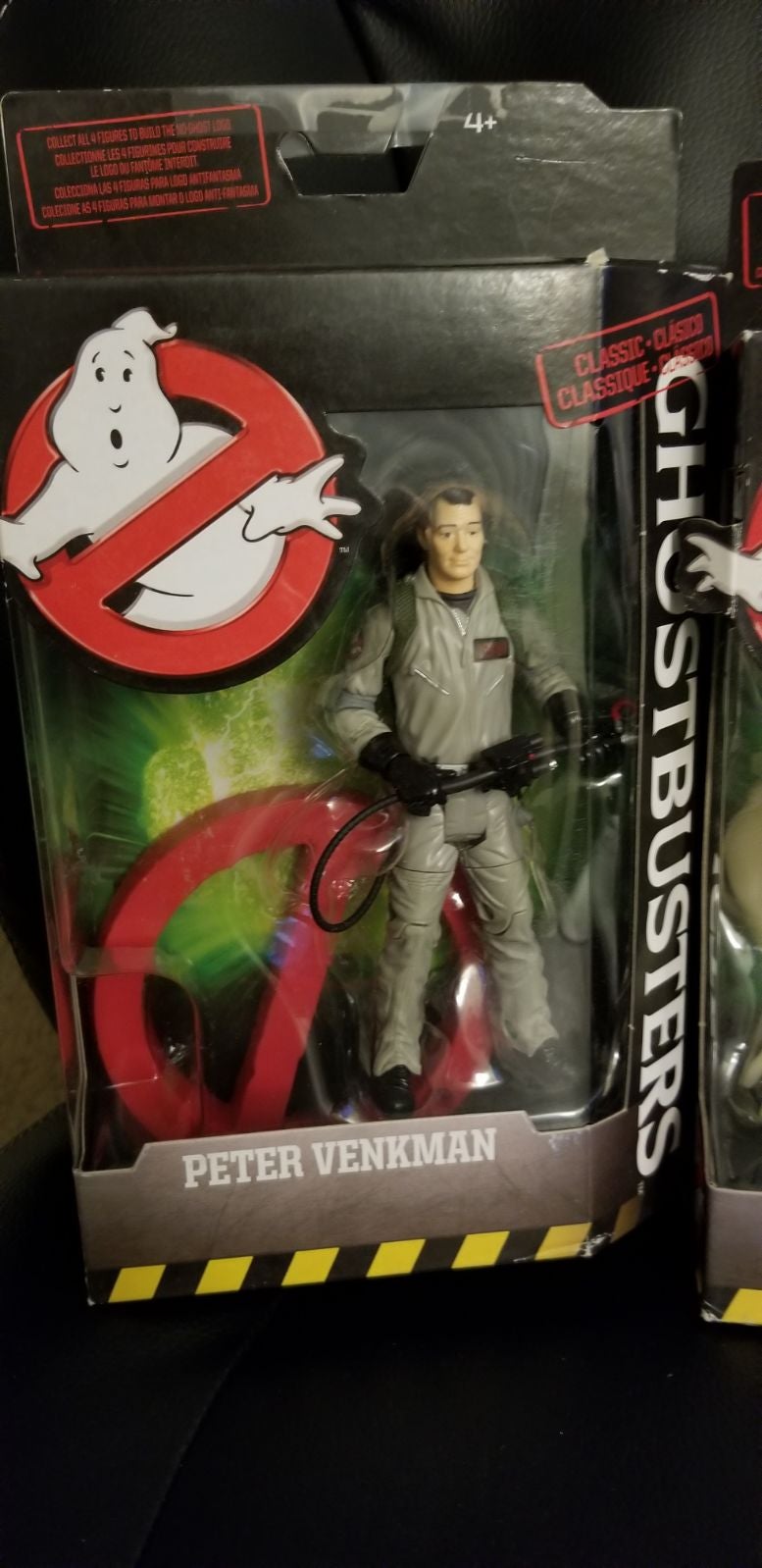 Ghostbusters action figures