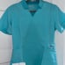 Neon Blue Figs Scrub Set