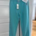 Neon Blue Figs Scrub Set