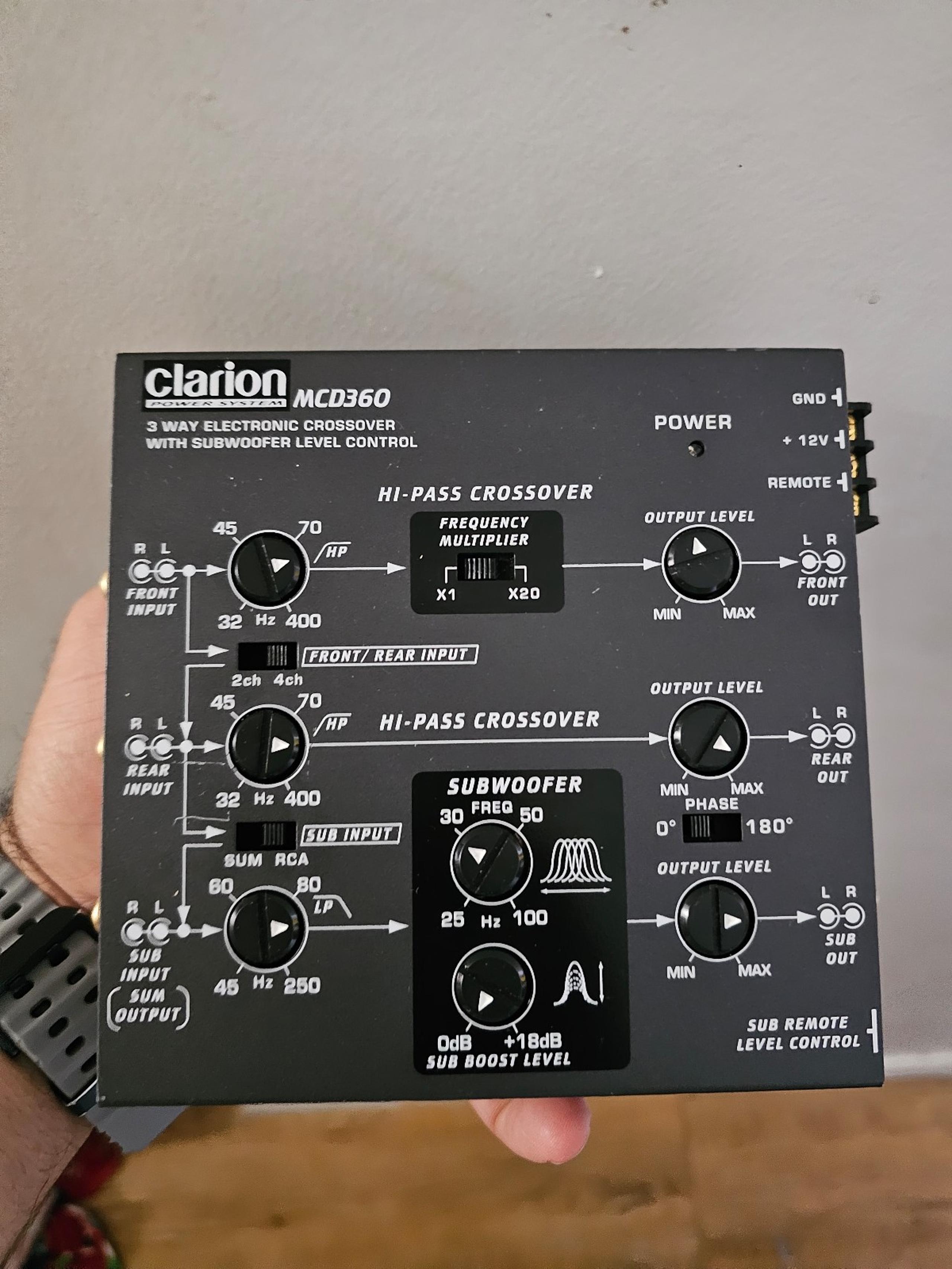 clarion Crossover