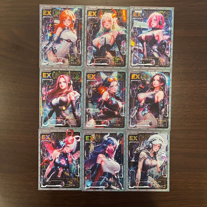 One Piece Ka Ba EX Cards
