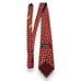 Salvatore Ferragamo 100% Silk Neck Tie Elephants Camels Palm Trees Red Italy