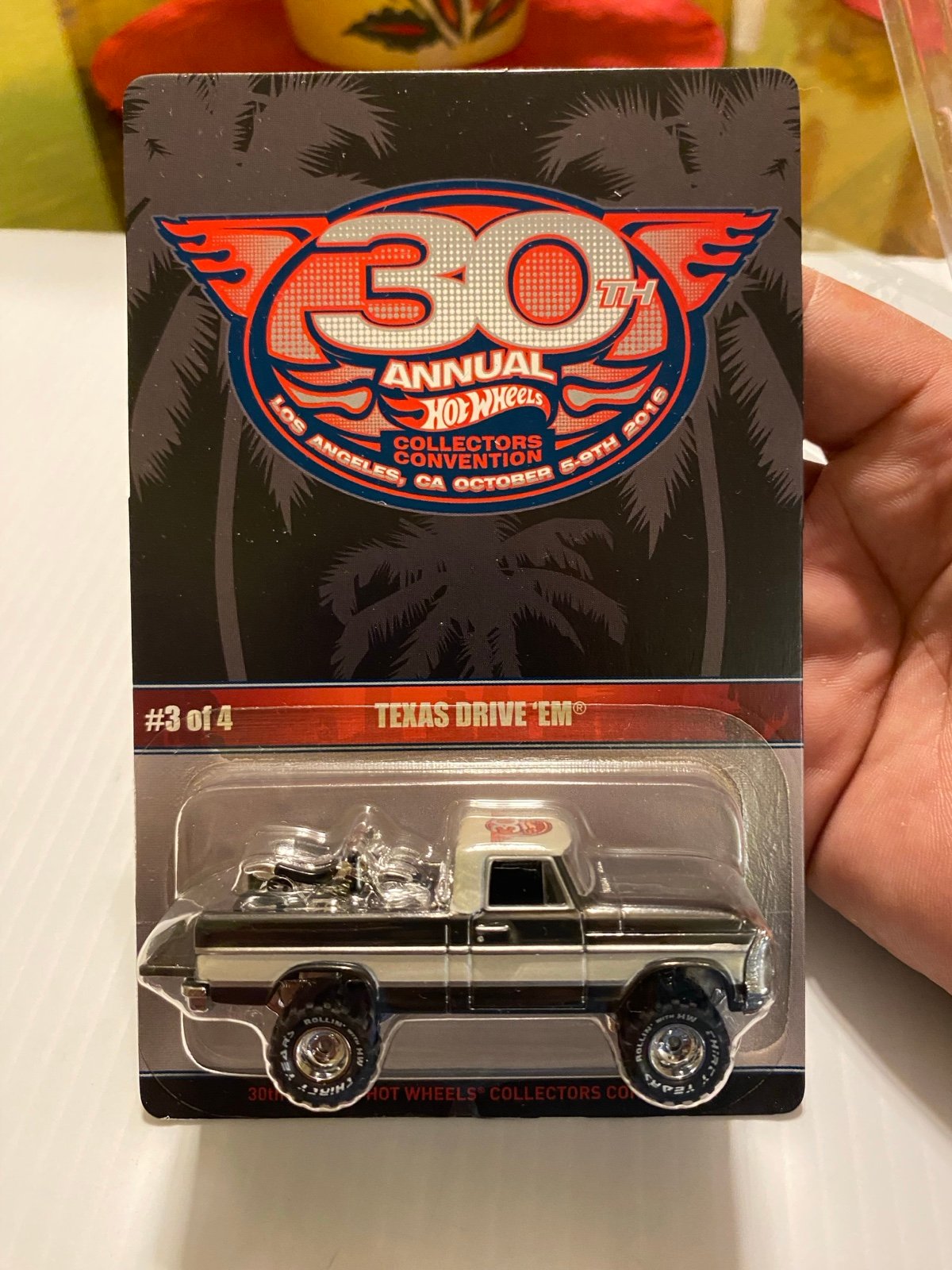 Hot Wheels Convention Car 2018