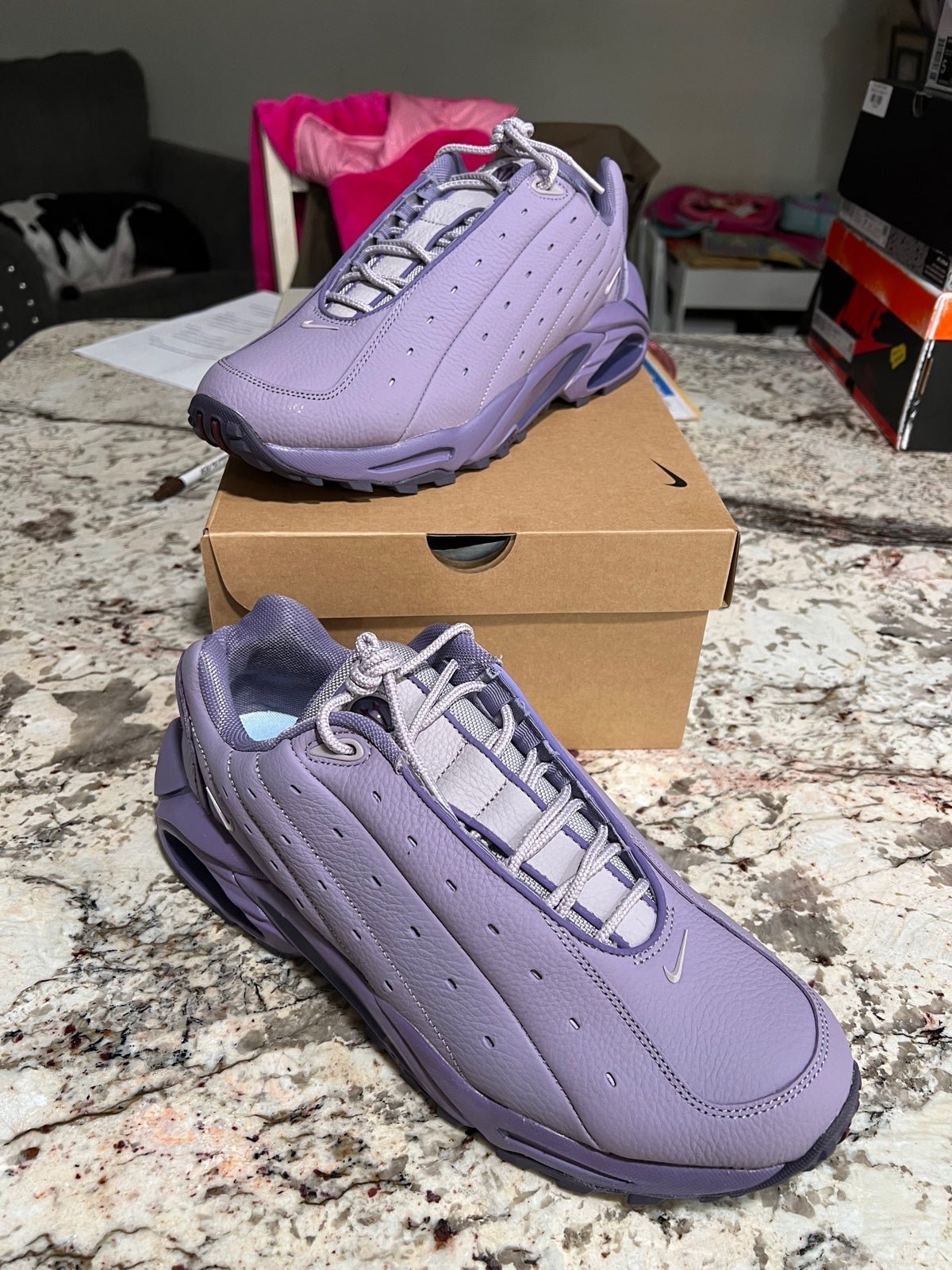 Nocta Hot Step Air Terra Purple DH4692 500 - Size 11.5 Men’s, 13 Women’s New