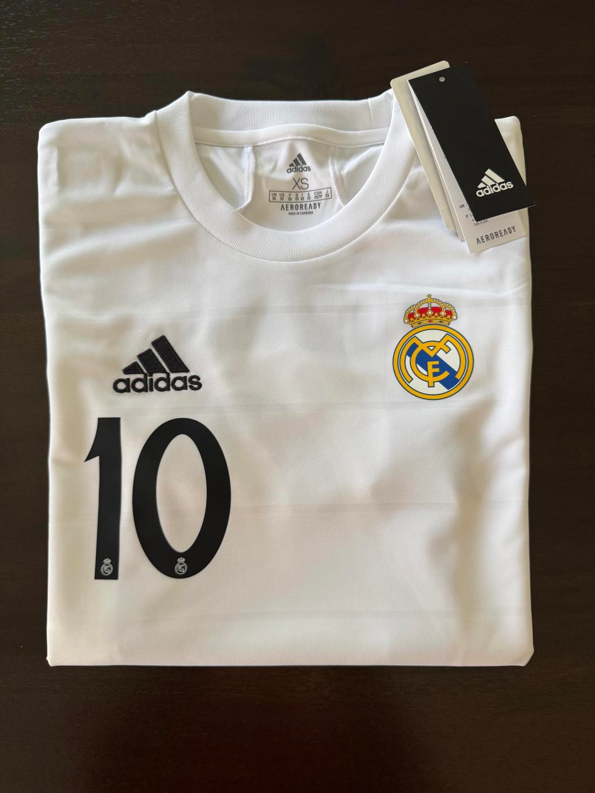 Adidas Real Madrid Luca Modric Jersey XS