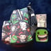 Ghostbusters Funko backpack coin bag pin
