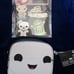 Ghostbusters Funko backpack coin bag pin