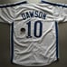 ANDRE DAWSON SIGNED CUSTOM MONTREAL EXPOS XL JERSEY BECKETT HOLOGRAM #WK27900