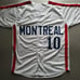 ANDRE DAWSON SIGNED CUSTOM MONTREAL EXPOS XL JERSEY BECKETT HOLOGRAM #WK27900