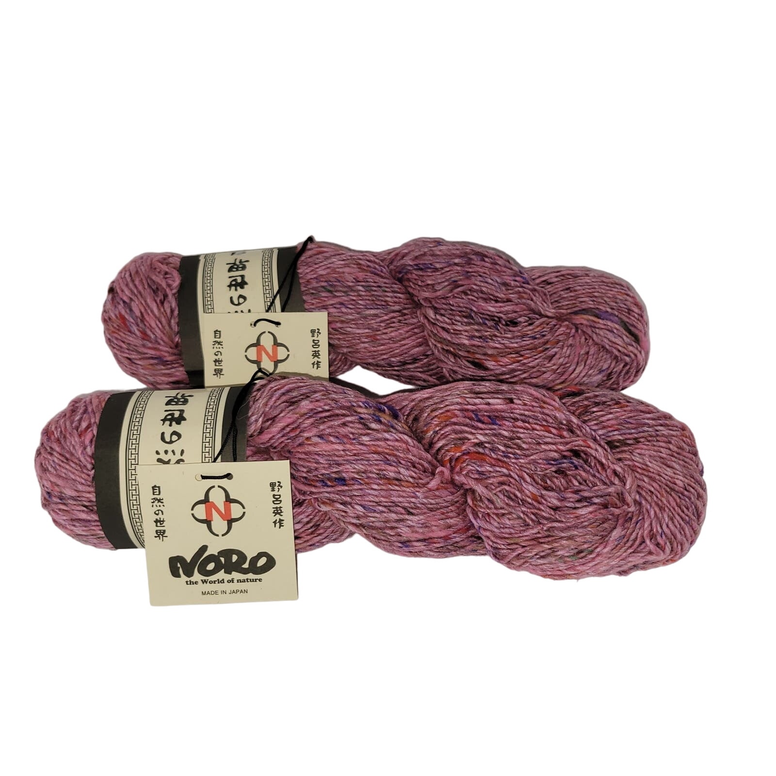 Posh Yarn Noro Madara Silk Yarn 2 Hanks in Hanami Silk Wool Alpaca Soft Quality