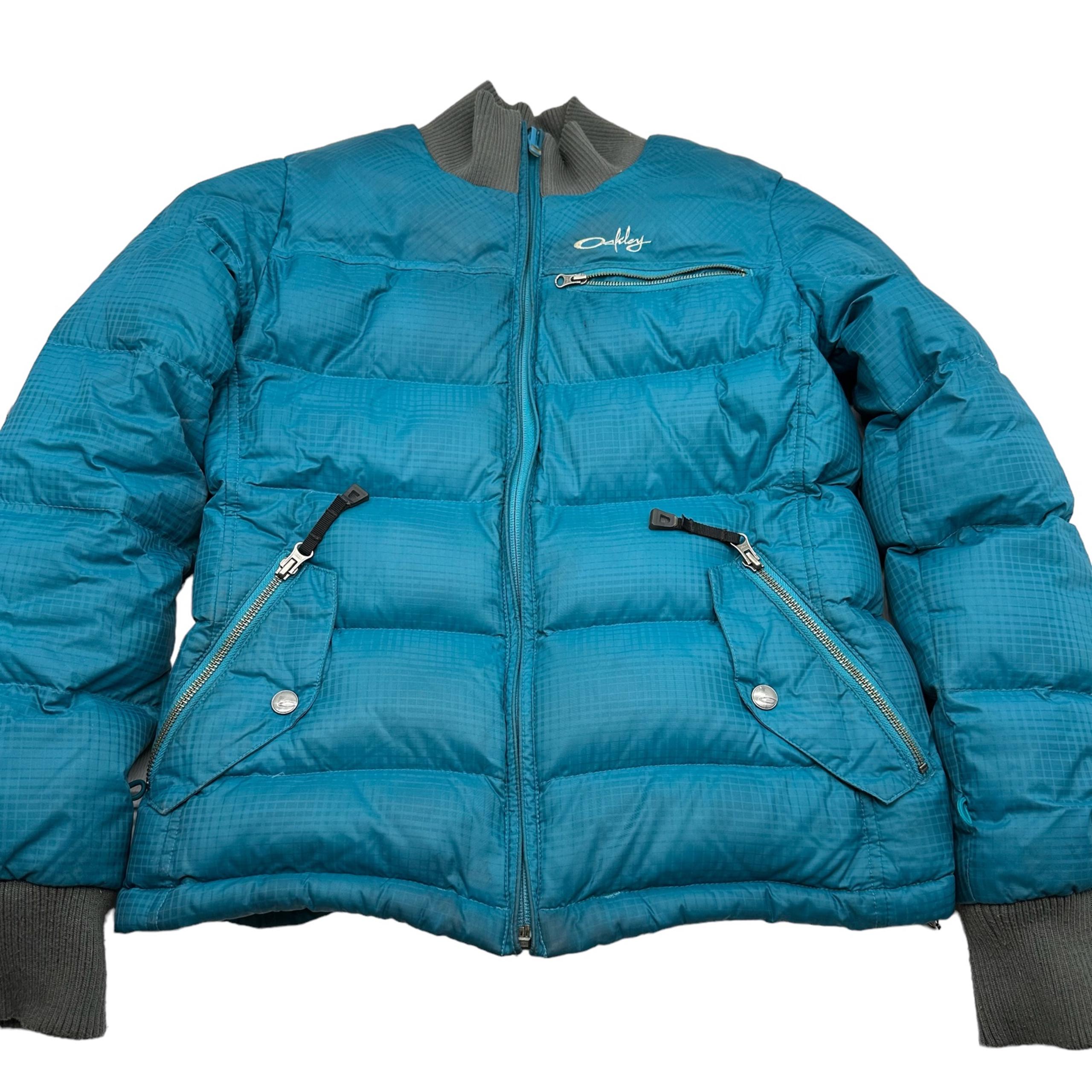Oakley Software Womens Small Duck Down Puffer Jacket Coat Ski Snowboard Winter
