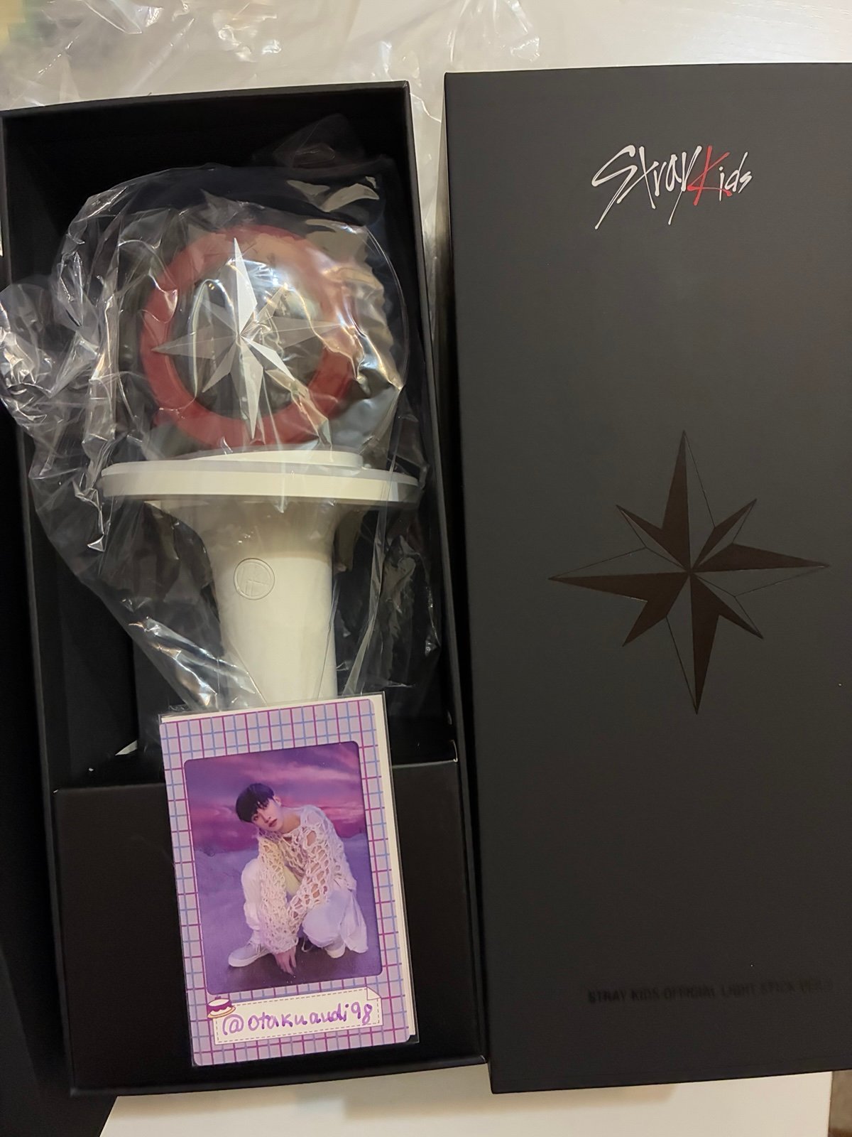 Official Stray Kids Lightstick v2