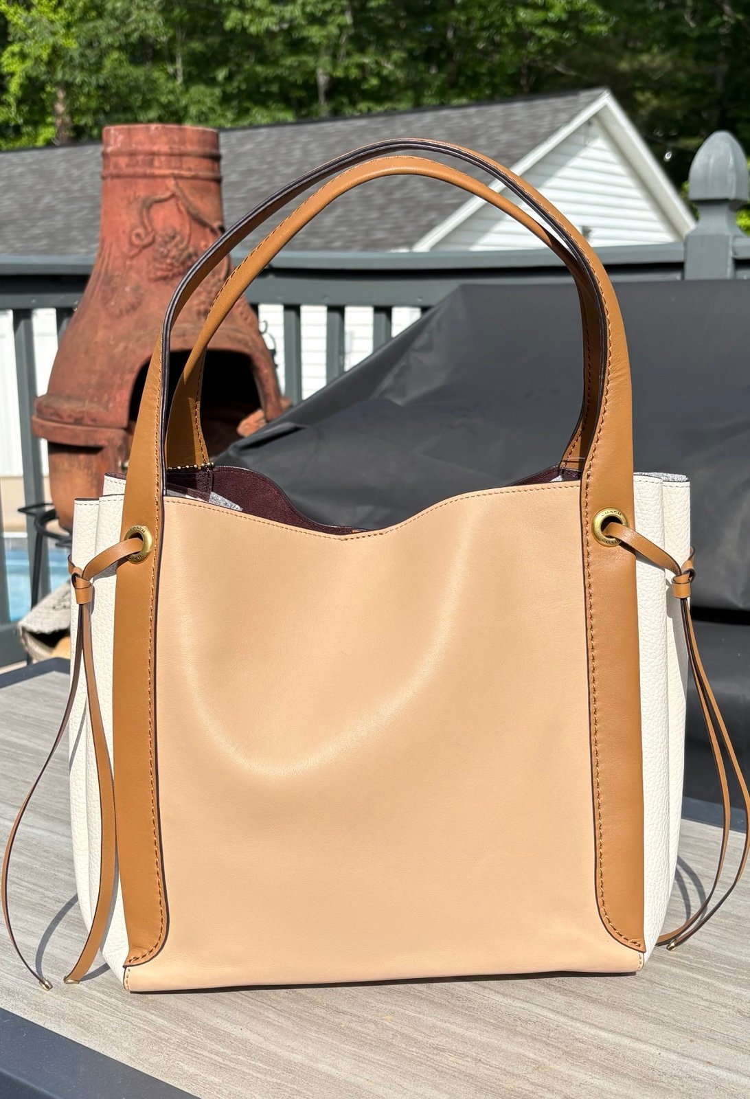 Coach Harmony Hobo