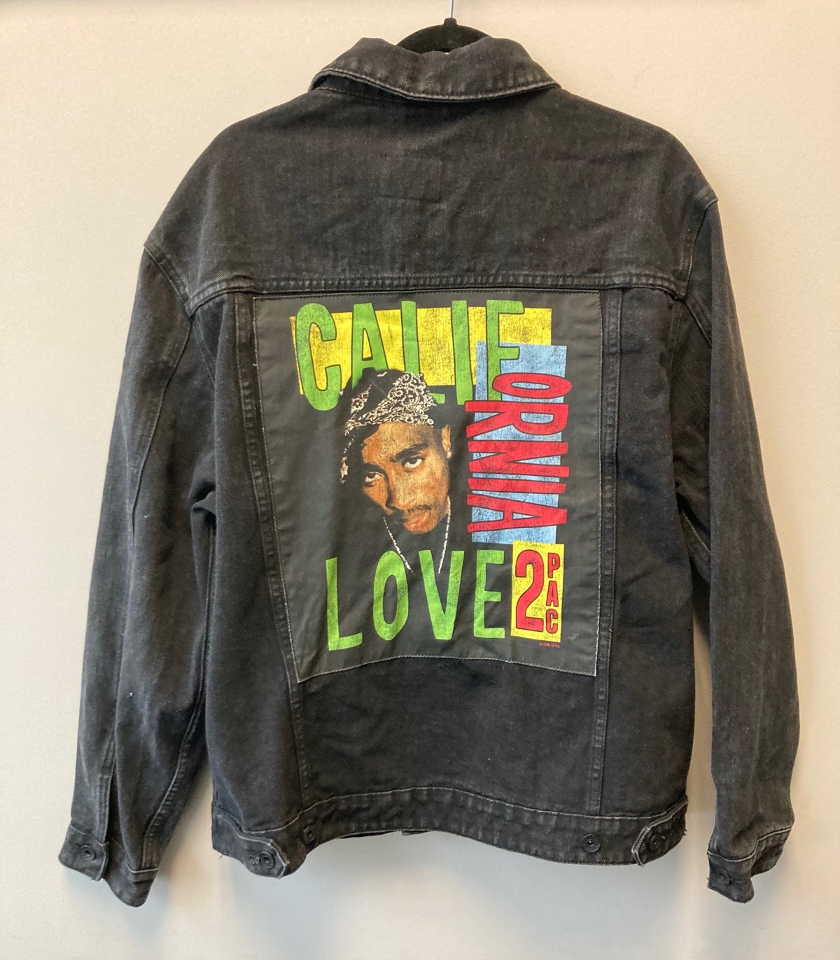 2PAC 91 Cotton On Jean jacket. NO refunds|NO | Depop