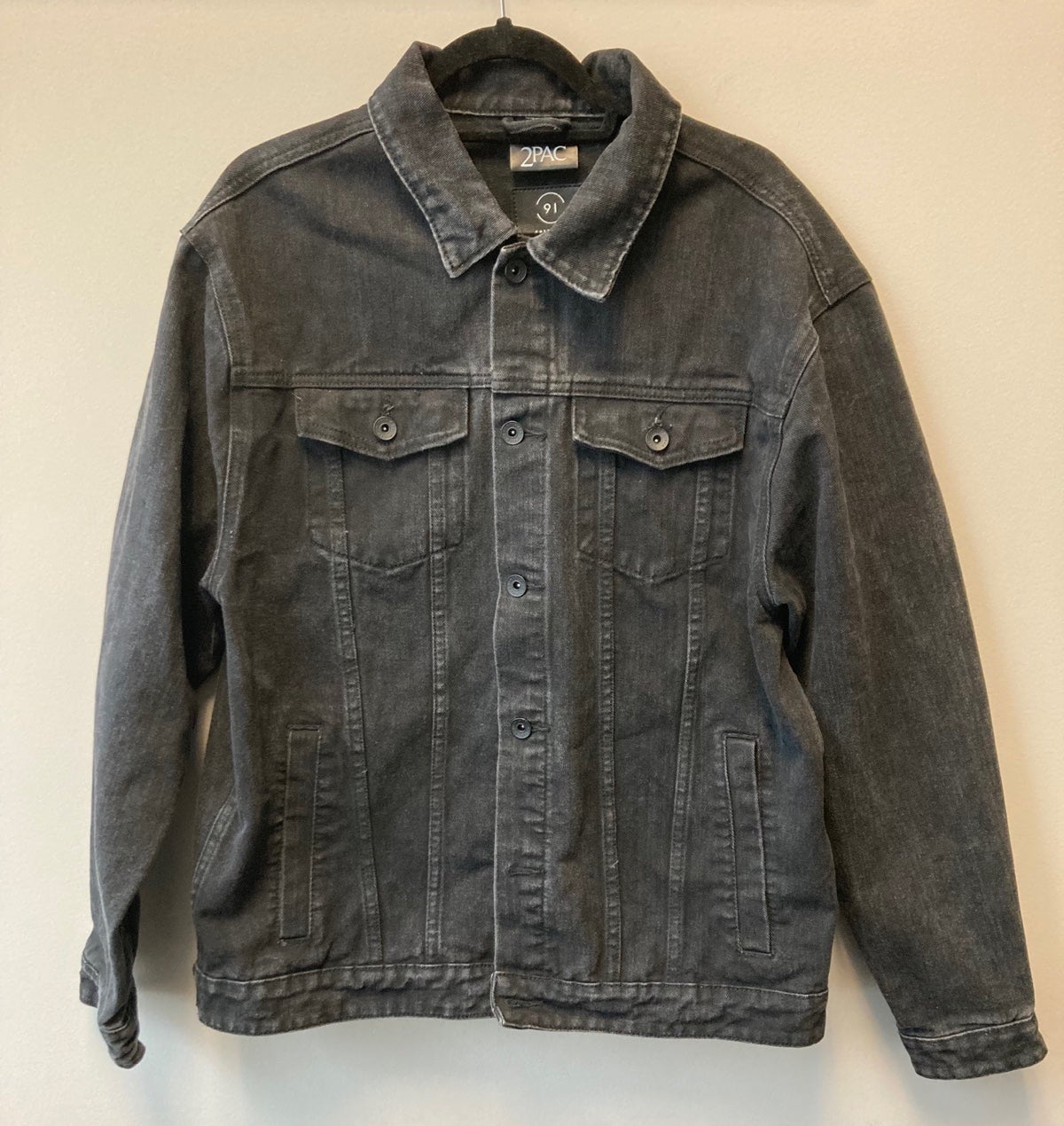 2PAC 91 Cotton On Jean jacket. NO refunds|NO | Depop