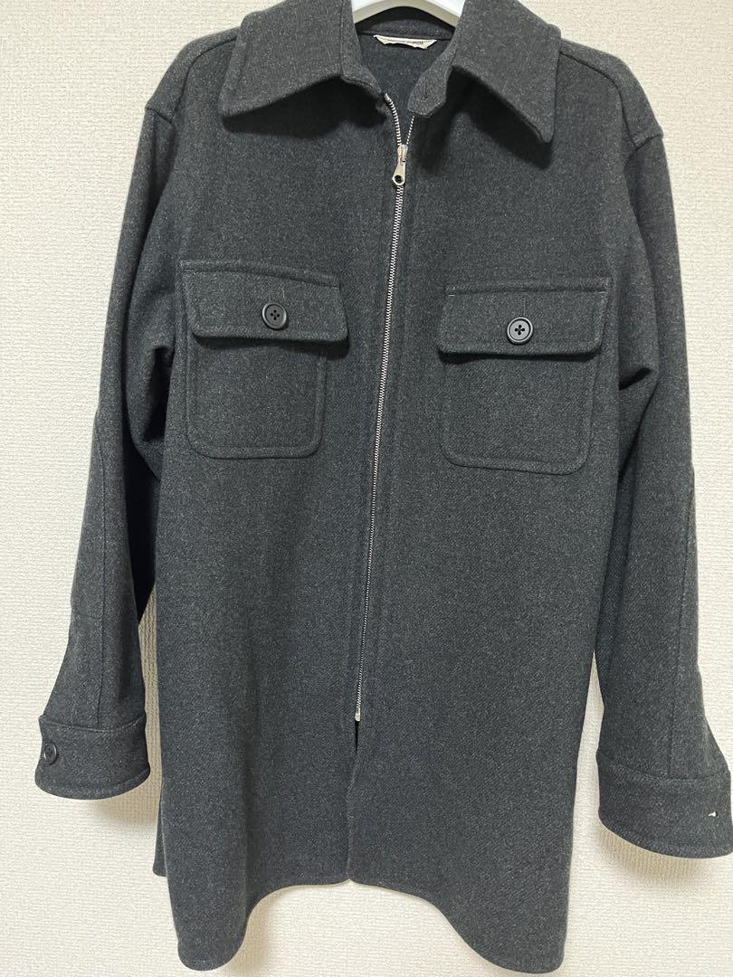 FUMIKA_UCHIDA Wool Cashmere Shirt Jacket