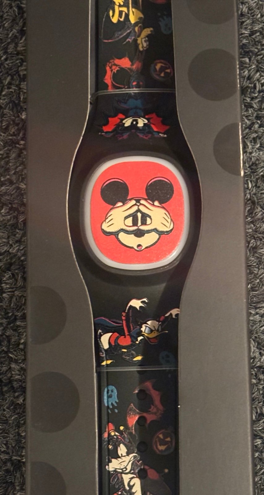 Mickey Mouse and Friends Halloween Magicband