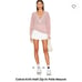 NWT Varley Calva Knit Half Zip in Pale Mauve Small