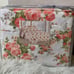 Brand new Queen size bed sheet set,4PCS,deep pocket,floral 046