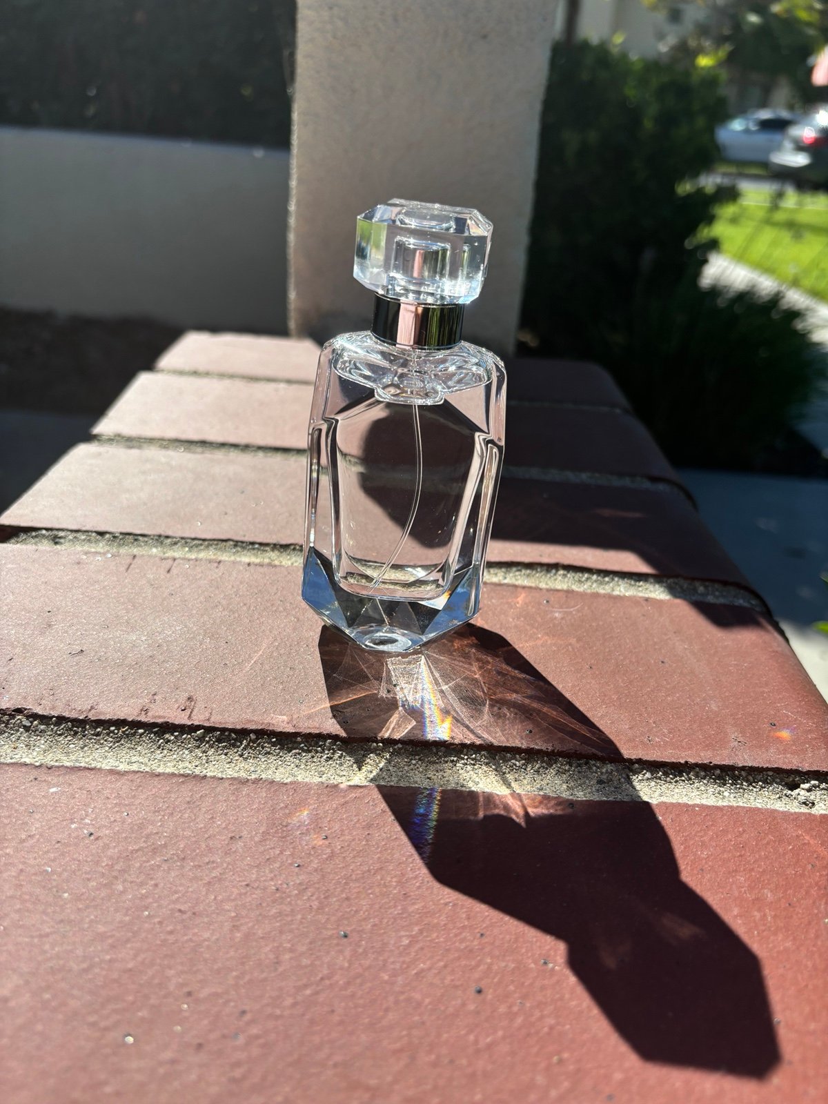 Tiffany and co sheer perfume