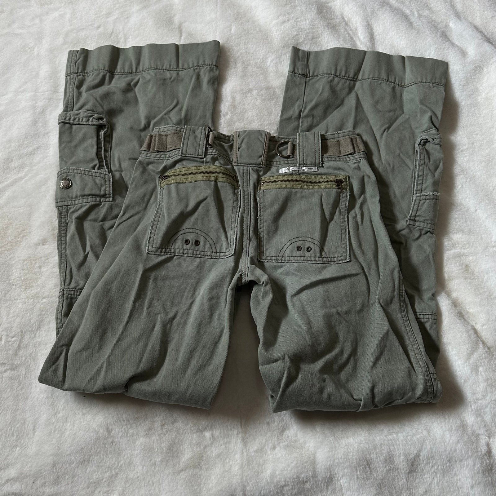 Vintage y2k abercrombie cargo pants Cargo