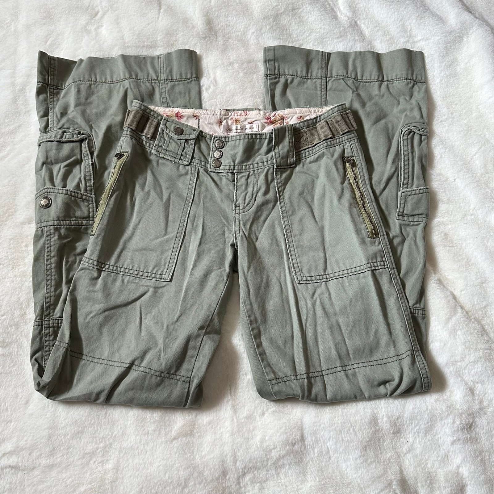 Vintage y2k abercrombie cargo pants Cargo