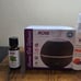 NOW Aroma Orb Ultrasonic USB Oil Diffuser Set