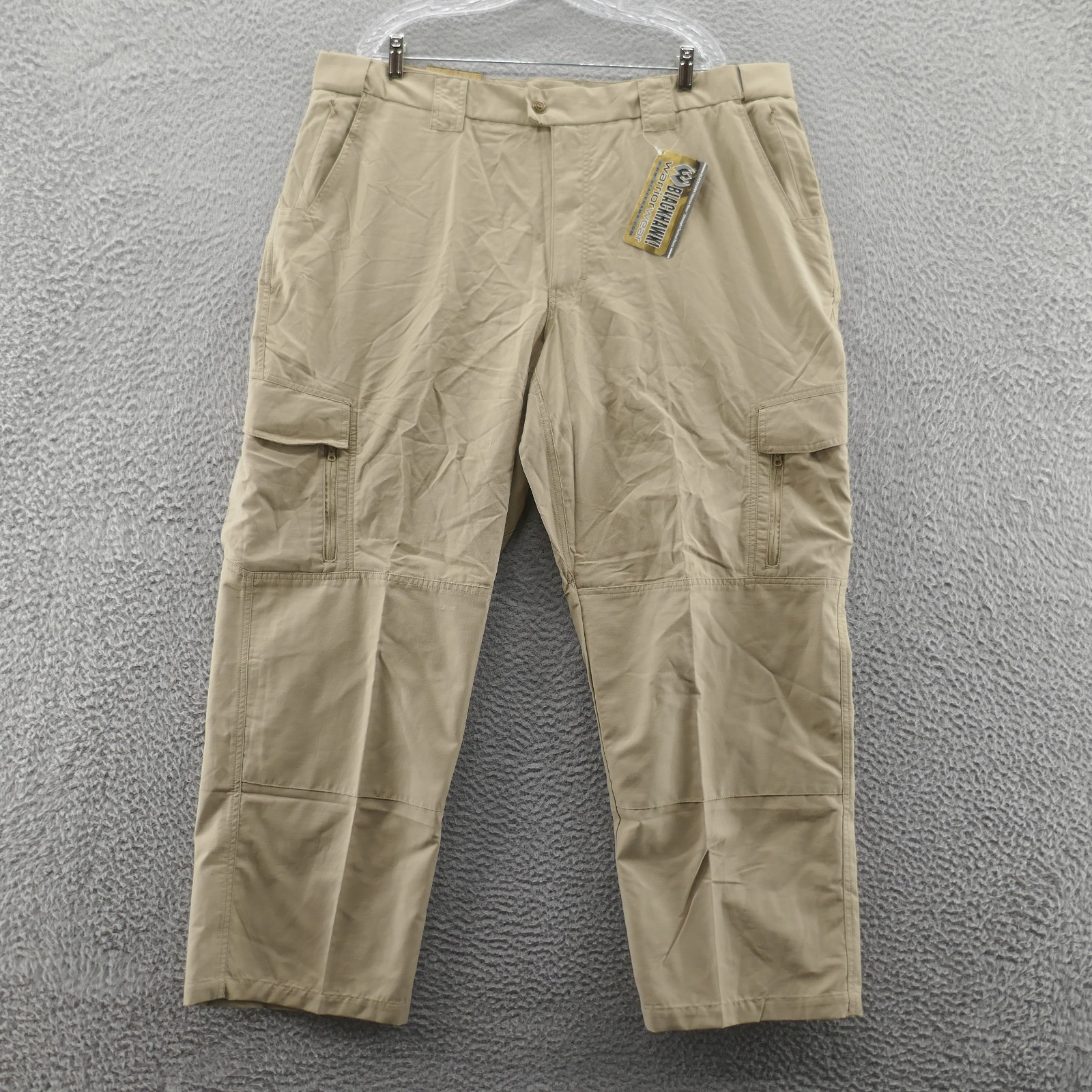 Blackhawk Warrior Wear Mens Ultralight Tactical Cargo Pants 44x30 Beige NEW