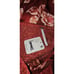 NWT Free People Silky Juliet Jumpsuit 228 SMALL Wine Floral Boho Wide Leg