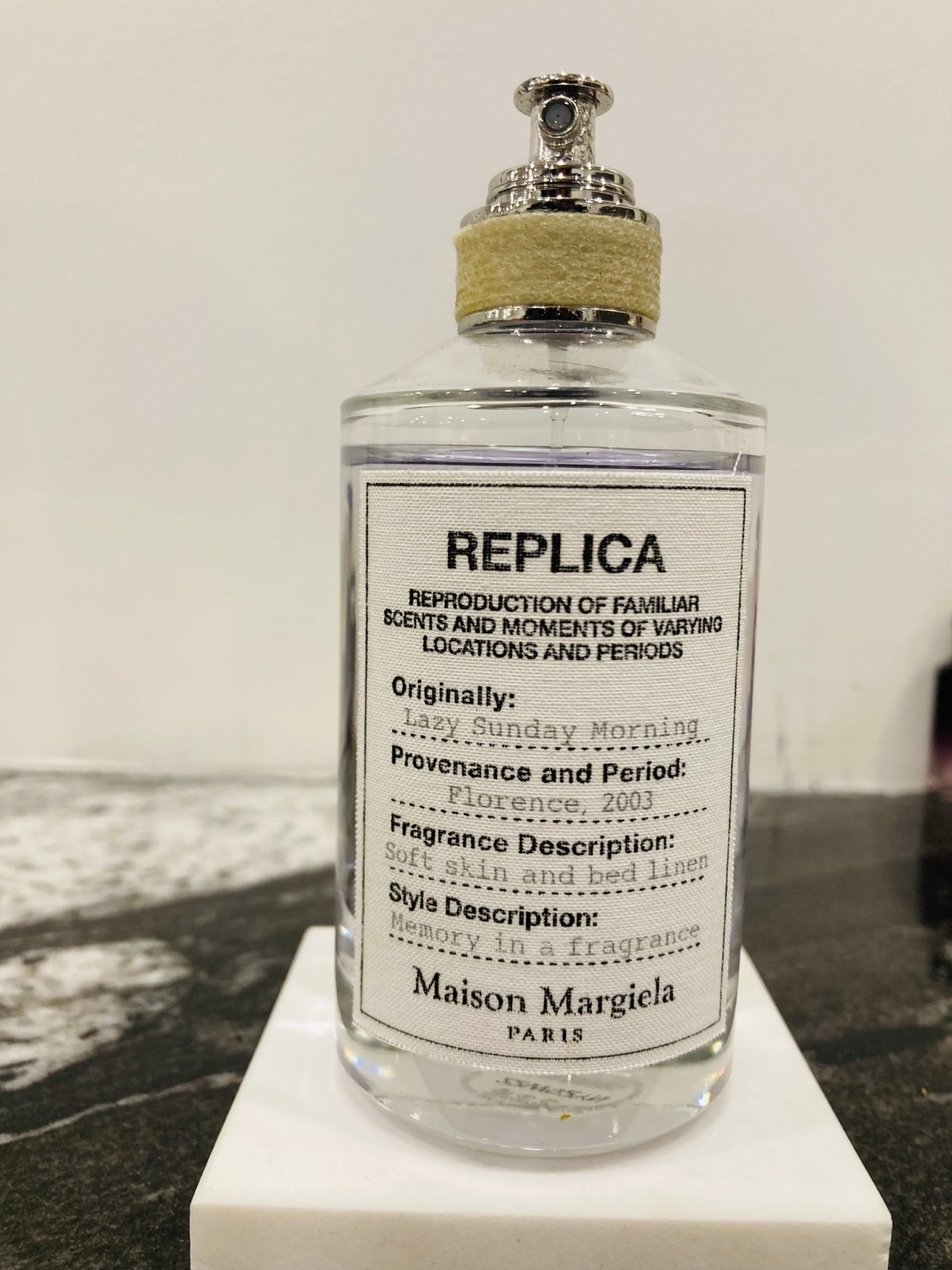 Leave a Lasting Impression-Maison Margiela Replica On a Date