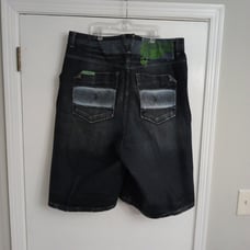 Vintage Y2K baggy skater wide leg jeans shorts men's size 40