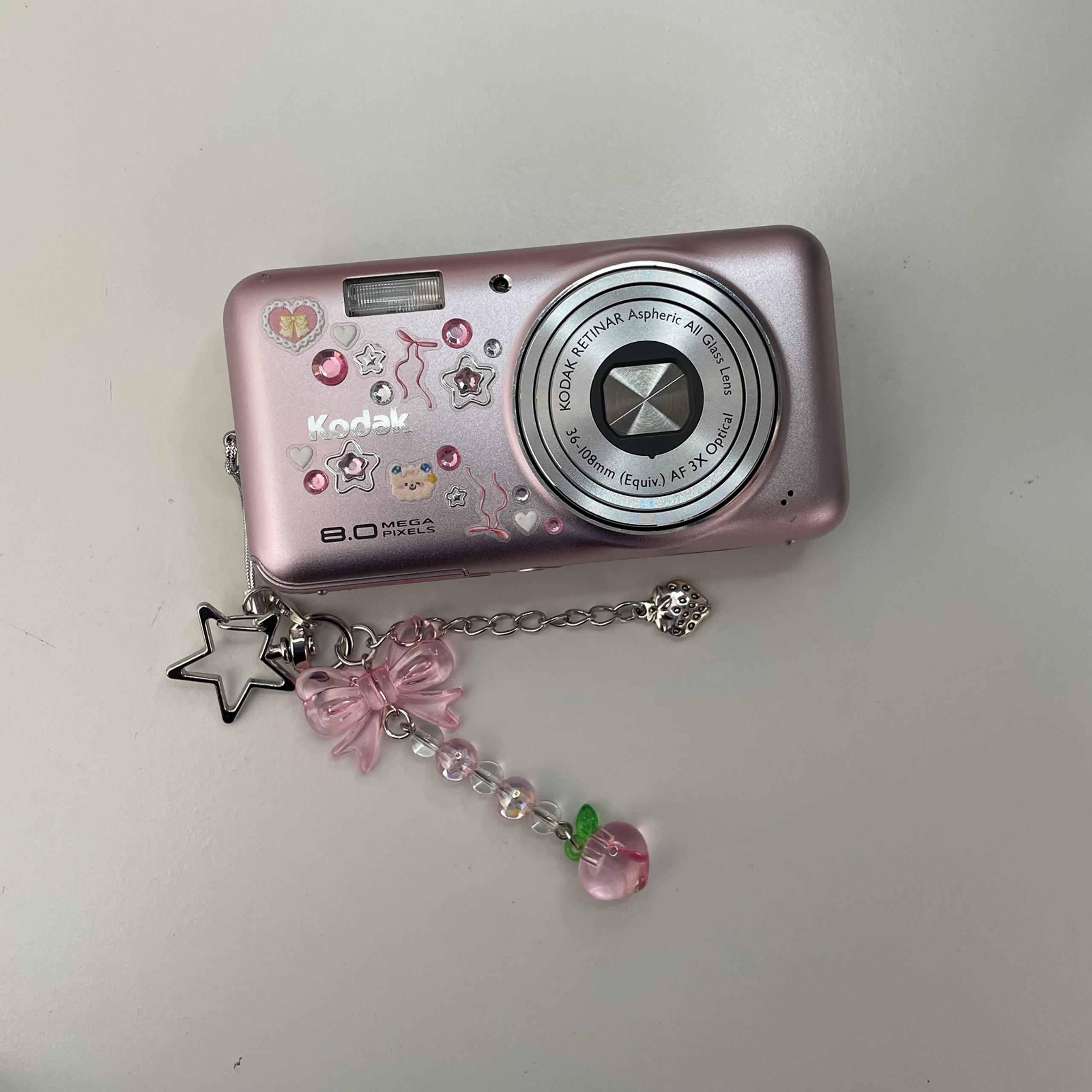 Pink Kodak Easyshare V803