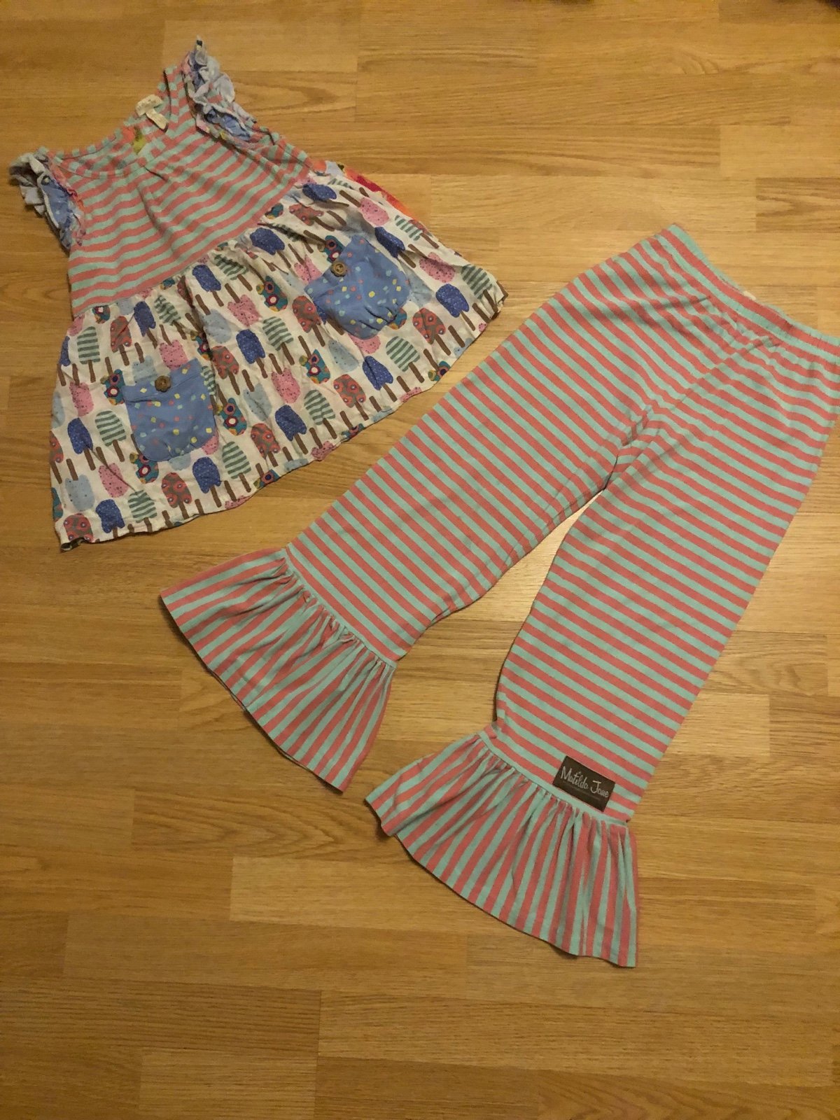“Matilda Jane” 2pc set size 8 (Read Description)