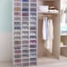 24 PACK of Foldable Shoe Box Storage