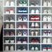 24 PACK of Foldable Shoe Box Storage