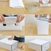 24 PACK of Foldable Shoe Box Storage