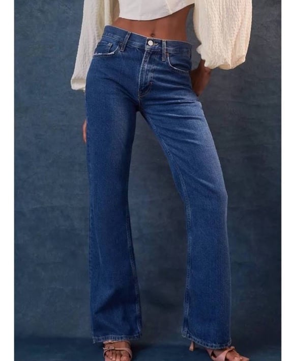 BDG Urban Outfitters Mid Rise Flare Jeans Size 24