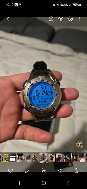 Watch technomarine nitro