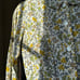 Vintage 1950s The Villager Ditsy Floral Cotton Fit Flare Long-Sleeve Shirt Dress