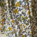 Vintage 1950s The Villager Ditsy Floral Cotton Fit Flare Long-Sleeve Shirt Dress
