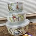 Winnie the Pooh The Bees Are Getting Suspicious Ceramic Container Lid Set