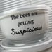 Winnie the Pooh The Bees Are Getting Suspicious Ceramic Container Lid Set