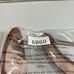 Schutz Ariella Heeled Sandals Stiletto Brown Leather Clear Straps Womens 9 B