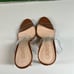 Schutz Ariella Heeled Sandals Stiletto Brown Leather Clear Straps Womens 9 B