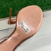 Schutz Ariella Heeled Sandals Stiletto Brown Leather Clear Straps Womens 9 B