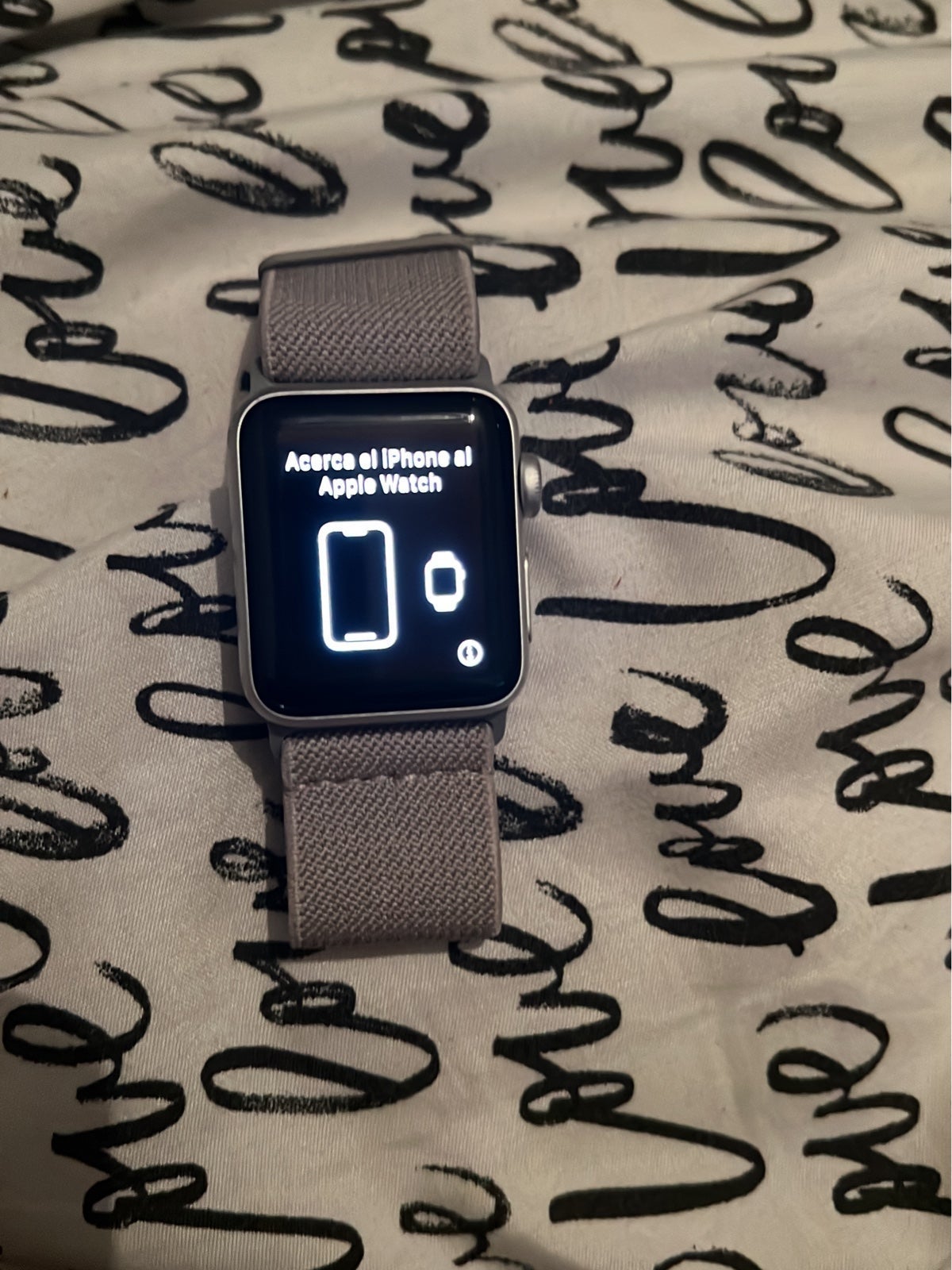 Apple Series 3 Silver 38 mm Smart Watch