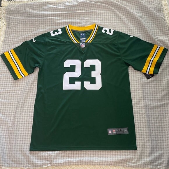 Green Bay Packers Jaire Alexander #23 Player NFL Jersey