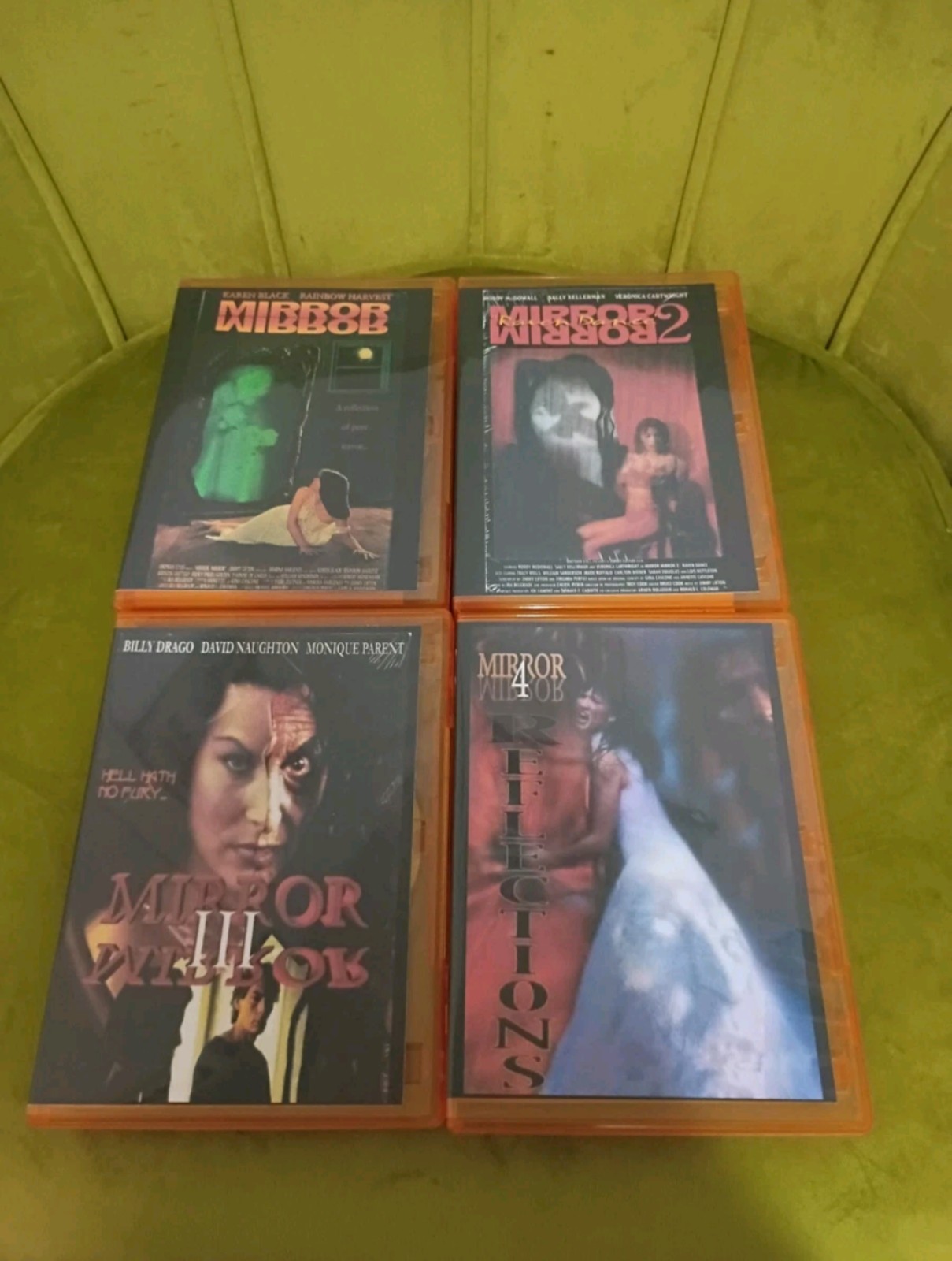 MIRROR MIRROR 1990 HORROR 4 DVD SET
