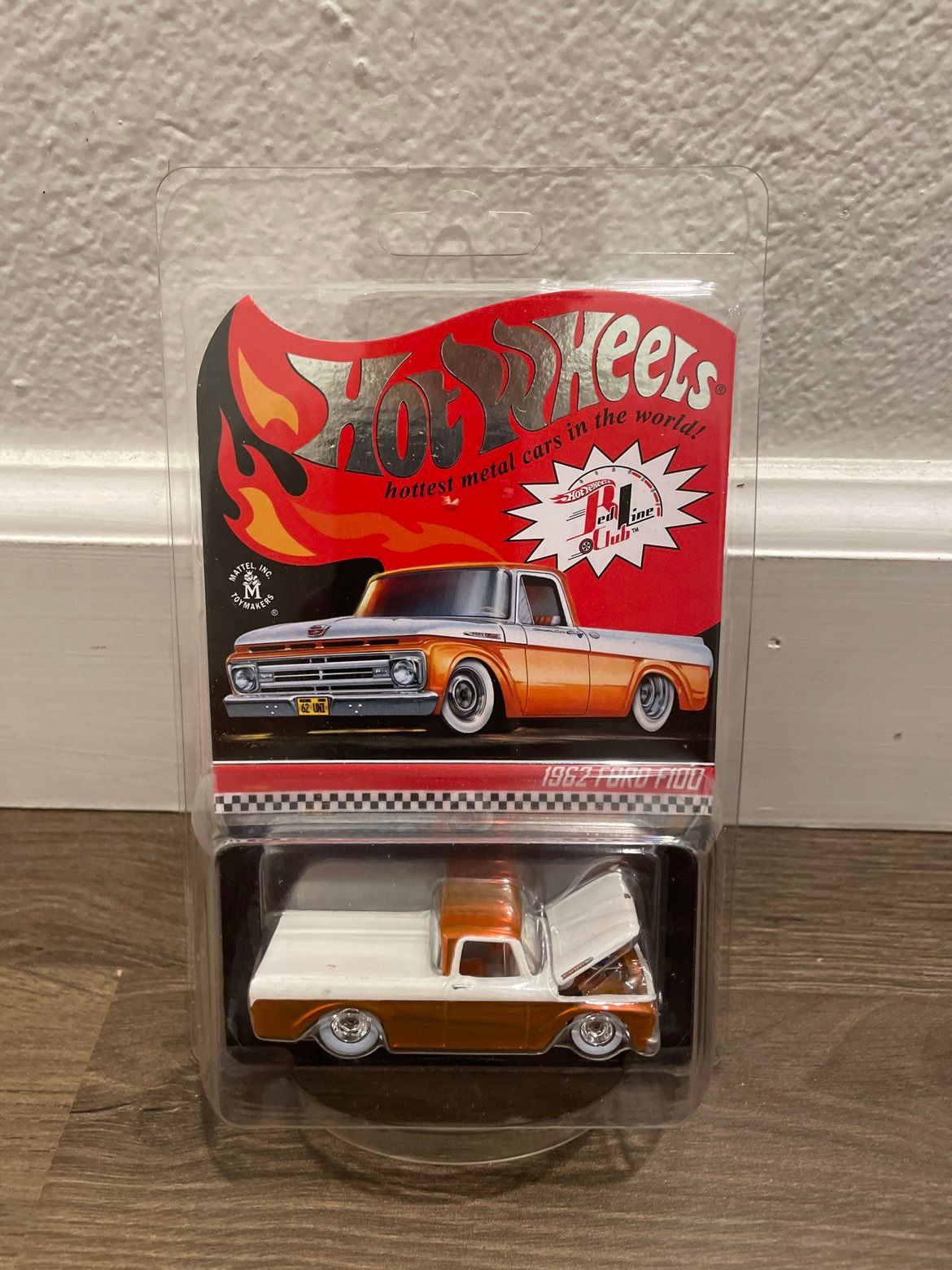 Hot Wheels RLC Exclusive 1962 Ford F100 2022 In Hand Ready To Ship Brand New
