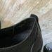 Aetrex Dale Classic Black Leather Men's Size 12m Lace Up Slip Resistant Shoes